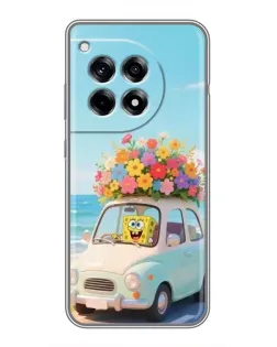 Чехол для OnePlus 12 Pro с картинкой «Автомобильное путешествие» Чехол для OnePlus 12 Pro с картинкой «Автомобильное путешествие»