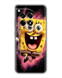Чехол для OnePlus 12 Pro с картинкой «Взрывной Спанч Боб» Чехол для OnePlus 12 Pro с картинкой «Взрывной Спанч Боб»