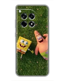 Чехол для OnePlus 12 Pro с картинкой «Друзья на лужайке» Чехол для OnePlus 12 Pro с картинкой «Друзья на лужайке»