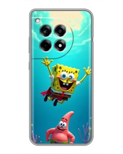 Чехол для OnePlus 12 Pro с картинкой «Спанч Боб под водой» Чехол для OnePlus 12 Pro с картинкой «Спанч Боб под водой»