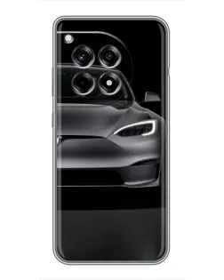 Чохол для OnePlus 12 Pro з картинкою «Tesla Model S Look» Чохол для OnePlus 12 Pro з картинкою «Tesla Model S Look»