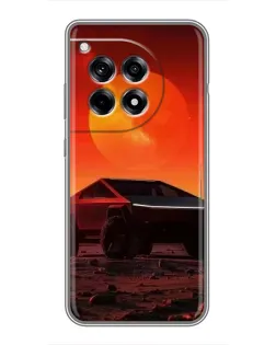 Чохол для OnePlus 12 Pro з картинкою «Cybertruck на Марсі» Чохол для OnePlus 12 Pro з картинкою «Cybertruck на Марсі»