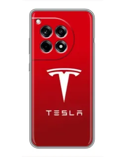 Чохол для OnePlus 12 Pro з картинкою «Tesla Red Classic» Чохол для OnePlus 12 Pro з картинкою «Tesla Red Classic»