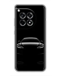 Чохол для OnePlus 12 Pro з картинкою «Силует Tesla Night» Чохол для OnePlus 12 Pro з картинкою «Силует Tesla Night»