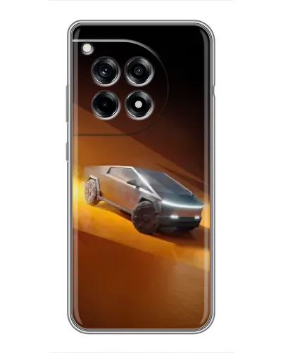 Чехол для OnePlus 12 Pro с картинкой «Cybertruck в пустыне» Чехол для OnePlus 12 Pro с картинкой «Cybertruck в пустыне»