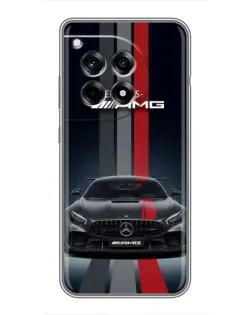 Чохол для OnePlus 12 Pro з картинкою «Mercedes — білий карбон» Чохол для OnePlus 12 Pro з картинкою «Mercedes — білий карбон»