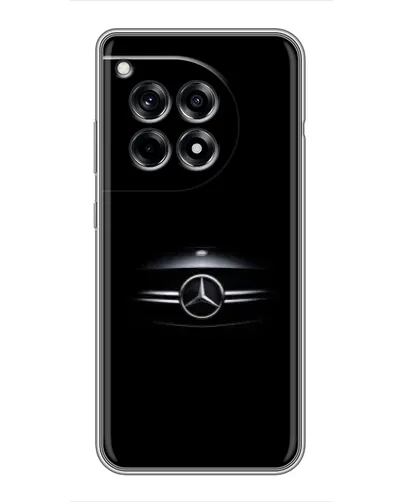 Чохол для OnePlus 12 Pro з картинкою «Mercedes — абстрактні лінії»