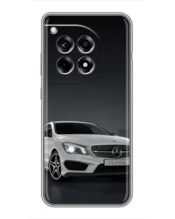 Чохол для OnePlus 12 Pro з картинкою «Mercedes AMG GT Silver» Чохол для OnePlus 12 Pro з картинкою «Mercedes AMG GT Silver»
