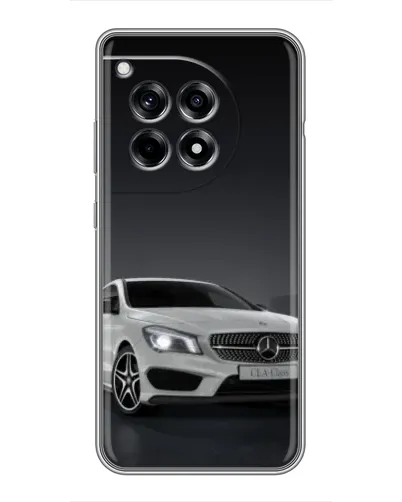 Чохол для OnePlus 12 Pro з картинкою «Mercedes AMG GT Silver»