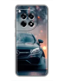 Чохол для OnePlus 12 Pro з картинкою «Mercedes — нічне місто» Чохол для OnePlus 12 Pro з картинкою «Mercedes — нічне місто»