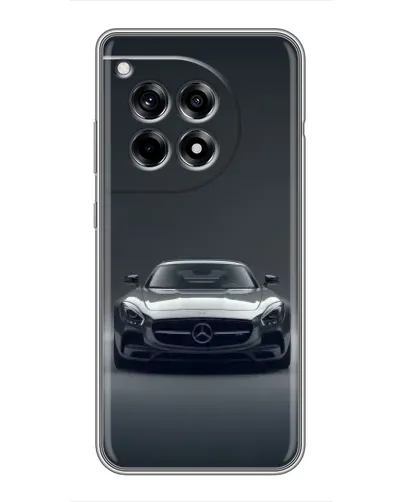 Чохол для OnePlus 12 Pro з картинкою «Mercedes на чорному»