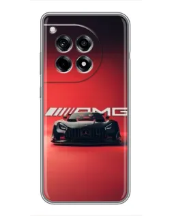 Чохол для OnePlus 12 Pro з картинкою «Mercedes AMG — червона лінія» Чохол для OnePlus 12 Pro з картинкою «Mercedes AMG — червона лінія»