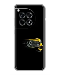 Чохол для OnePlus 12 Pro з картинкою «Mercedes — ретро стиль» Чохол для OnePlus 12 Pro з картинкою «Mercedes — ретро стиль»