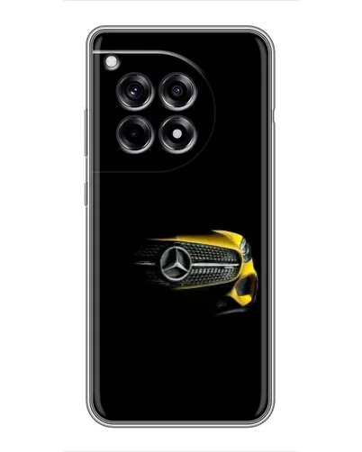 Чохол для OnePlus 12 Pro з картинкою «Mercedes — ретро стиль»