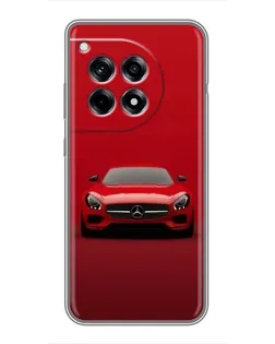 Чохол для OnePlus 12 Pro з картинкою «Червоний Mercedes AMG» Чохол для OnePlus 12 Pro з картинкою «Червоний Mercedes AMG»