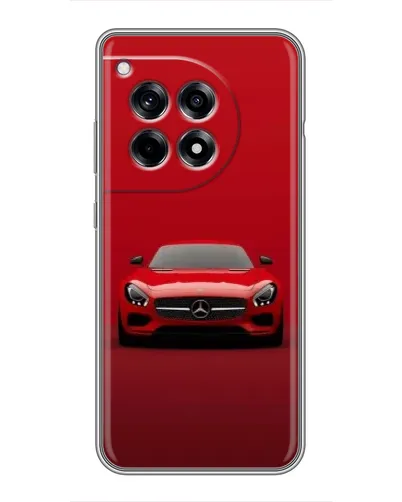 Чохол для OnePlus 12 Pro з картинкою «Червоний Mercedes AMG»