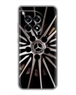 Чохол для OnePlus 12 Pro з картинкою «Диск Mercedes» Чохол для OnePlus 12 Pro з картинкою «Диск Mercedes»