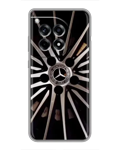 Чохол для OnePlus 12 Pro з картинкою «Диск Mercedes»