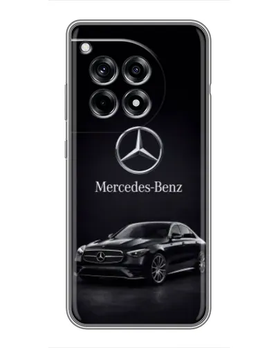 Чохол для OnePlus 12 Pro з картинкою «Mercedes — решітка радіатора»