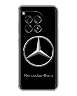 Чохол для OnePlus 12 Pro з картинкою «Mercedes Silver Logo» Чохол для OnePlus 12 Pro з картинкою «Mercedes Silver Logo»