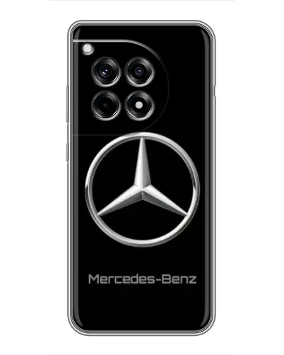 Чохол для OnePlus 12 Pro з картинкою «Mercedes Silver Logo»