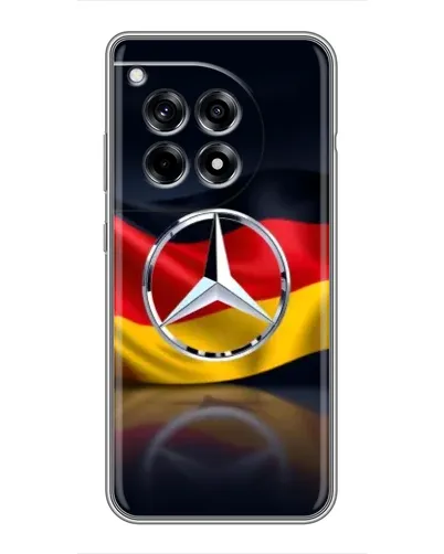 Чохол для OnePlus 12 Pro з картинкою «Mercedes — прапор Німеччини»