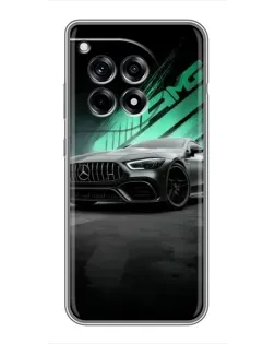 Чохол для OnePlus 12 Pro з картинкою «Темний Mercedes AMG» Чохол для OnePlus 12 Pro з картинкою «Темний Mercedes AMG»