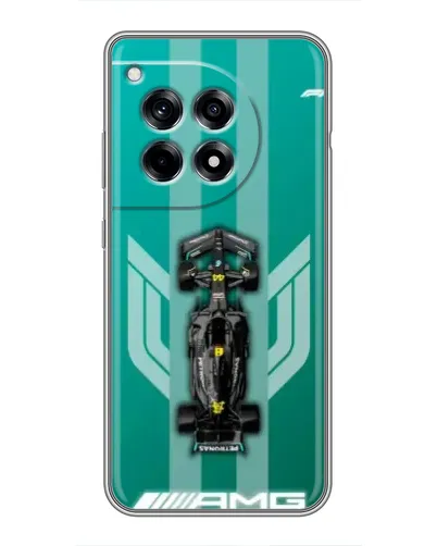 Чохол для OnePlus 12 Pro з картинкою «Mercedes AMG Petronas»