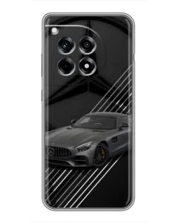 Чохол для OnePlus 12 Pro з картинкою «Mercedes AMG — графіка» Чохол для OnePlus 12 Pro з картинкою «Mercedes AMG — графіка»