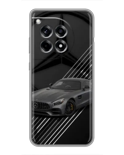 Чохол для OnePlus 12 Pro з картинкою «Mercedes AMG — графіка»