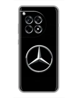 Чохол для OnePlus 12 Pro з картинкою «Mercedes класичний лого» Чохол для OnePlus 12 Pro з картинкою «Mercedes класичний лого»