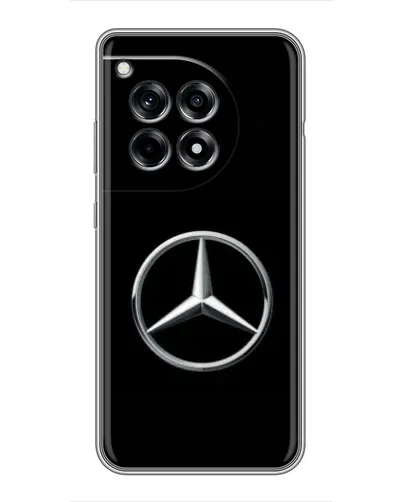 Чохол для OnePlus 12 Pro з картинкою «Mercedes класичний лого»