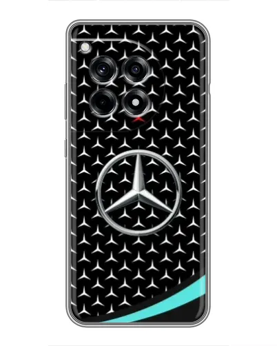 Чохол для OnePlus 12 Pro з картинкою «Mercedes — бірюзовий акцент»