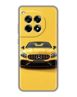 Чохол для OnePlus 12 Pro з картинкою «Жовтий Mercedes GT» Чохол для OnePlus 12 Pro з картинкою «Жовтий Mercedes GT»