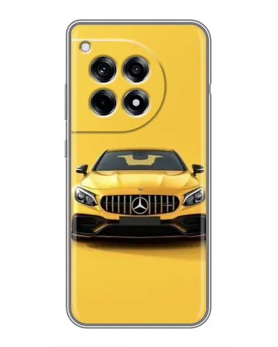 Чохол для OnePlus 12 Pro з картинкою «Жовтий Mercedes GT»