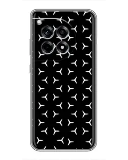 Чохол для OnePlus 12 Pro з картинкою «Mercedes паттерн зірок» Чохол для OnePlus 12 Pro з картинкою «Mercedes паттерн зірок»