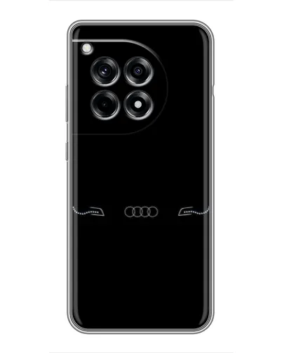 Чохол для OnePlus 12 Pro з картинкою «Audi — світловий підпис» Чохол для OnePlus 12 Pro з картинкою «Audi — світловий підпис»