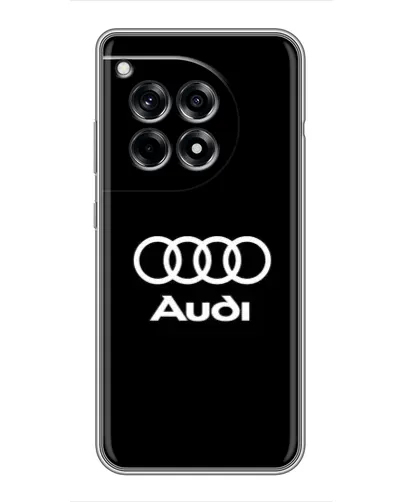 Чохол для OnePlus 12 Pro з картинкою «Класичне лого Audi» Чохол для OnePlus 12 Pro з картинкою «Класичне лого Audi»