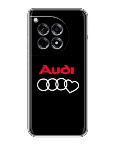 Чохол для OnePlus 12 Pro з картинкою «Логотип Audi Heart» Чохол для OnePlus 12 Pro з картинкою «Логотип Audi Heart»