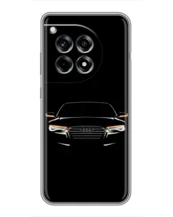 Чохол для OnePlus 12 Pro з картинкою «Audi — нічний контур»