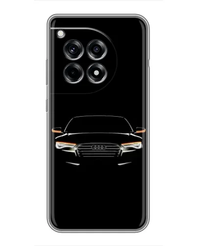 Чохол для OnePlus 12 Pro з картинкою «Audi — нічний контур» Чохол для OnePlus 12 Pro з картинкою «Audi — нічний контур»
