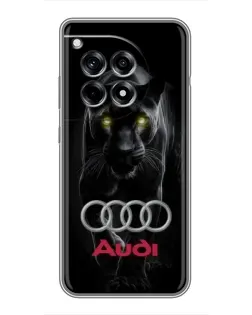 Чохол для OnePlus 12 Pro з картинкою «Пантера та Audi»