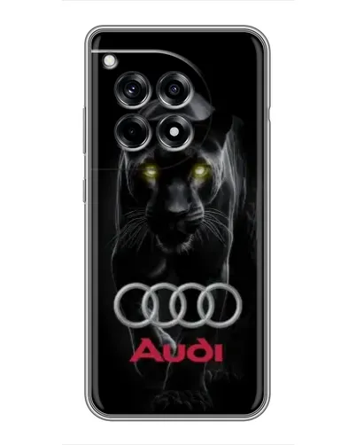 Чохол для OnePlus 12 Pro з картинкою «Пантера та Audi» Чохол для OnePlus 12 Pro з картинкою «Пантера та Audi»