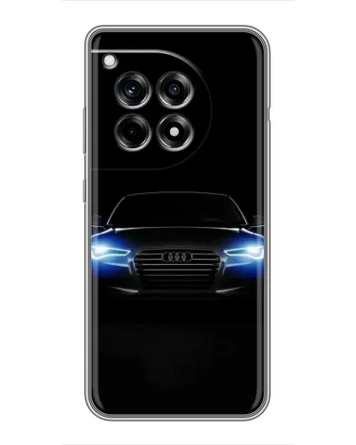Чохол для OnePlus 12 Pro з картинкою «Audi в неоні» Чохол для OnePlus 12 Pro з картинкою «Audi в неоні»