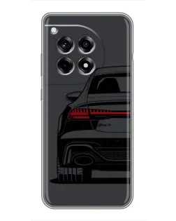Чохол для OnePlus 12 Pro з картинкою «Задня частина Audi — арт»