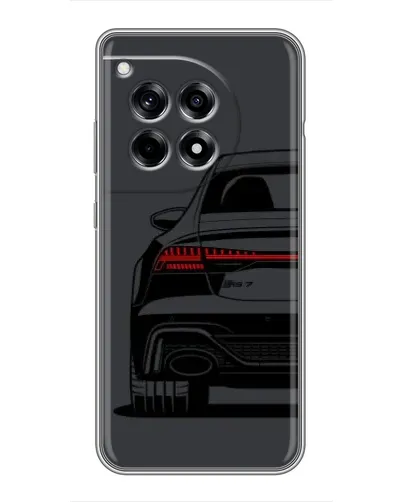 Чохол для OnePlus 12 Pro з картинкою «Задня частина Audi — арт» Чохол для OnePlus 12 Pro з картинкою «Задня частина Audi — арт»