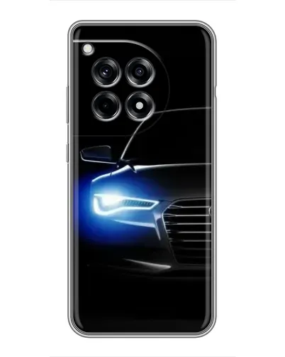 Чохол для OnePlus 12 Pro з картинкою «Неоновий погляд Audi» Чохол для OnePlus 12 Pro з картинкою «Неоновий погляд Audi»