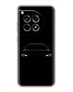 Чохол для OnePlus 12 Pro з картинкою «Погляд Audi у темряві»
