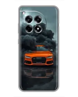 Чохол для OnePlus 12 Pro з картинкою «Audi у хмарах диму»