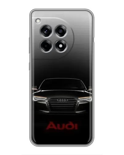 Чохол для OnePlus 12 Pro з картинкою «Audi — градієнтний контур» Чохол для OnePlus 12 Pro з картинкою «Audi — градієнтний контур»
